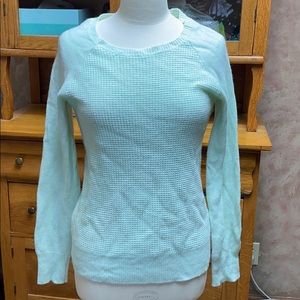 J crew cable knit sweater